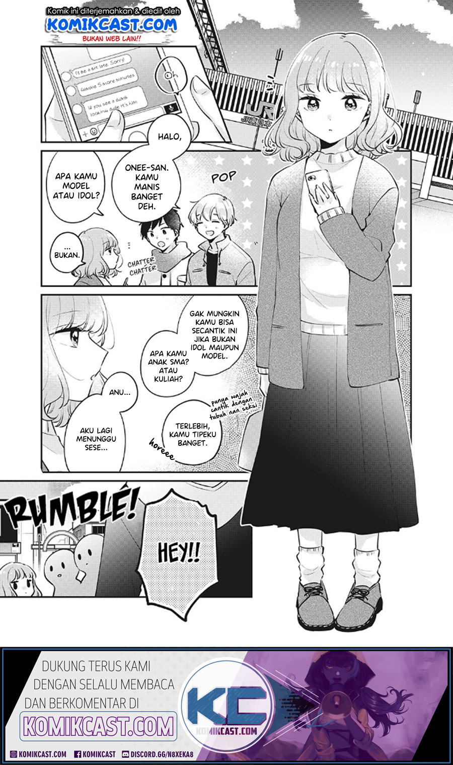 It’s Not Meguro-san’s First Time
